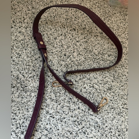 Kate Spade Plum Bag with removable strap EUC - Picture 7 of 9